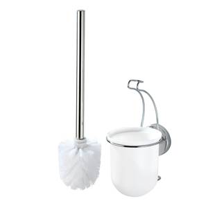 Vacuum-Loc® WC-Garnitur Milazzo Stahl / Kunststoff - Weiß