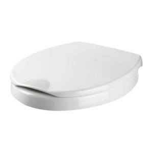 Siège WC Contenda Matière plastique - Blanc
