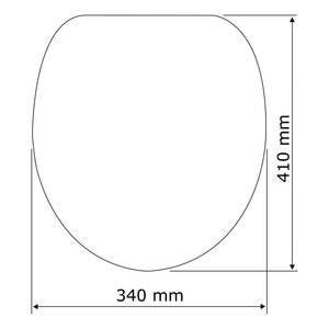 Wc-bril Kilitten massief bamboehout