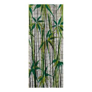 Rideau en bambou Luna Bambou - Marron / Vert