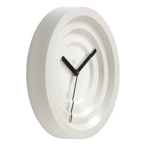 Horloge murale Palermo Matière plastique - Blanc