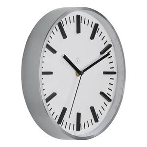 Horloge murale Detroit Matière plastique / Verre - Blanc alpin