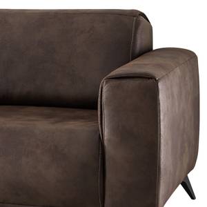 Sofa Churchill (2,5-Sitzer) Antiklederlook - Braun