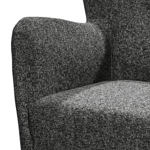 Fauteuil Londrina Tissu - Gris foncé