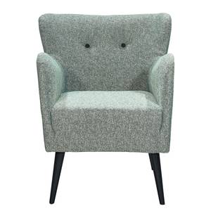 Fauteuil Londrina Tissu - Gris argenté