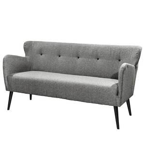 Sofa Londrina (3-Sitzer) Strukturstoff - Grau