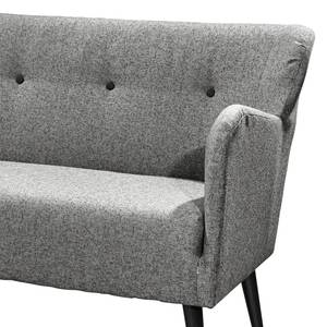Sofa Londrina (3-Sitzer) Strukturstoff - Grau