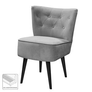 Fauteuil Lagarto Microfibre - Platine