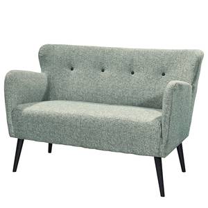 Sofa Londrina (2-Sitzer) Strukturstoff - Silbergrau