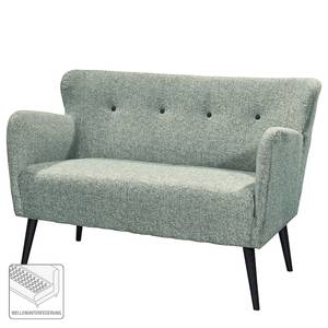 Sofa Londrina (2-Sitzer) Strukturstoff - Silbergrau