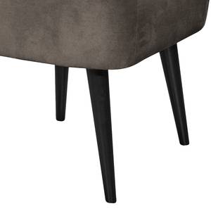 Fauteuil Lagarto Microfibre - Taupe