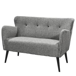 Sofa Londrina (2-Sitzer) Strukturstoff - Grau