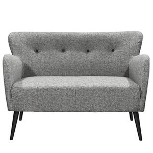 Sofa Londrina (2-Sitzer) Strukturstoff - Grau