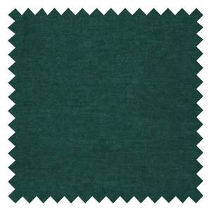 Canapé Lagarto (3 places) Microfibre - Vert foncé