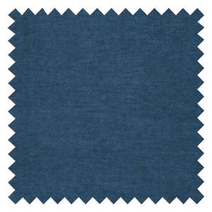 Sofa Lagarto (2-Sitzer) Microfaser - Marineblau