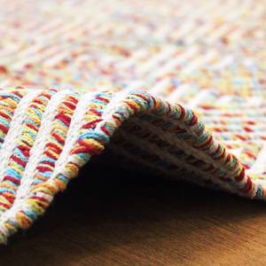 Laagpolig vloerkleed Aperitif textiel - Meerkleurig - 160 x 230 cm
