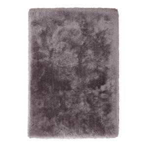 Tapis épais Cosy Fibres synthétiques - Gris - 160 x 230 cm