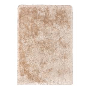 Hoogpolig vloerkleed Cosy kunstvezels - Warm beige - 160 x 230 cm