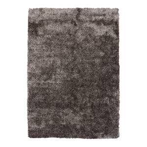 Tapis épais Diamond Fibres synthétiques - Anthracite clair - 120 x 170 cm