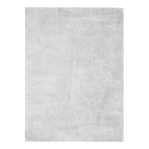 Hochflorteppich Bali Kunstfaser - Schwedisch Weiß - Schwedisch Weiß - 120 x 170 cm