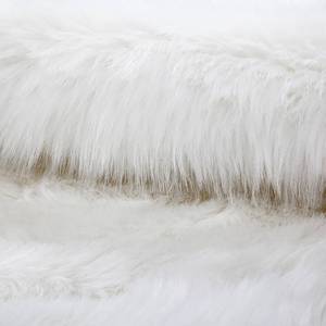 Tapis épais Crown Fibres synthétiques - Blanc - 120 x 170 cm