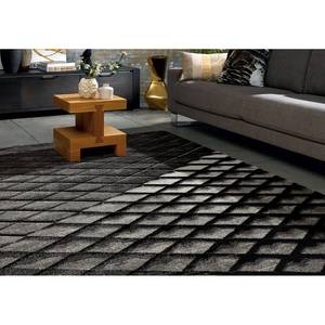 Tapis Sosoye Fibres synthétiques - Anthracite - 120 x 170 cm