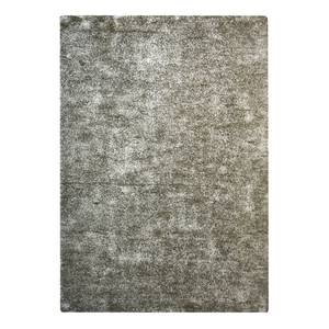 Kurzflorteppich Etna Kunstfaser - Oliv / Weiß - Oliv / Weiß - 120 x 170 cm