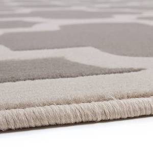 Tapis Manolya Fibres synthétiques - Beige clair / Limon - 160 x 230 cm