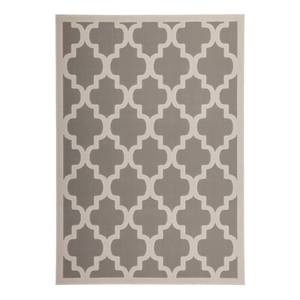 Tapis Manolya Fibres synthétiques - Beige clair / Limon - 200 x 290 cm