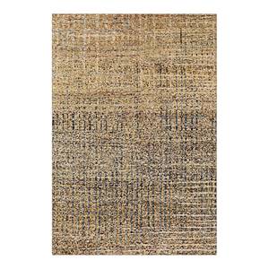 Laagpolig vloerkleed Topaz textiel - Aardekleurig - 170 x 240 cm