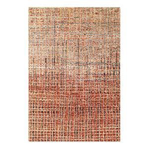 Tapis Topaz Tissu - Beige / Marron rouille - 120 x 180 cm