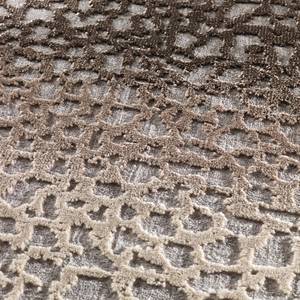 Tapis Mombaca Fibres synthétiques - Crème / Taupe - 120 x 170 cm