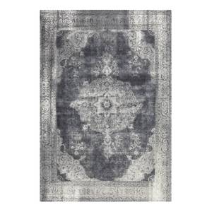 Tapis Vintage I Fibres synthétiques - Gris clair - 140 x 200 cm