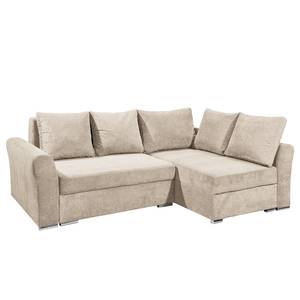 Ecksofa Cassino Microfaser - Microfaser Ranu: Sand