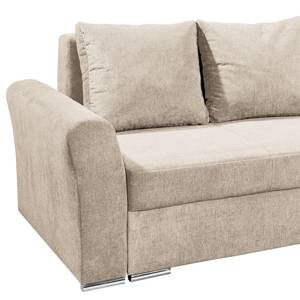 Ecksofa Cassino Microfaser - Microfaser Ranu: Sand