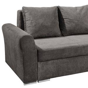 Ecksofa Cassino Microfaser - Microfaser Ranu: Steingrau