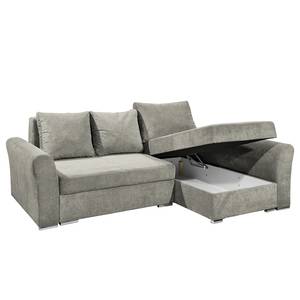 Ecksofa Cassino Microfaser - Microfaser Ranu: Schlamm