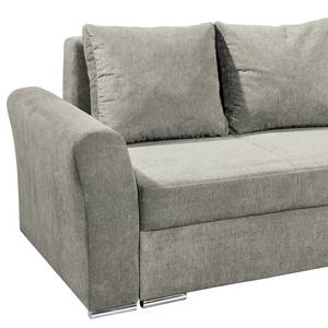 Ecksofa Cassino Microfaser - Microfaser Ranu: Schlamm