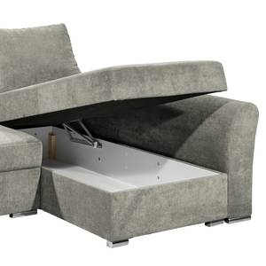 Ecksofa Cassino Microfaser - Microfaser Ranu: Schlamm