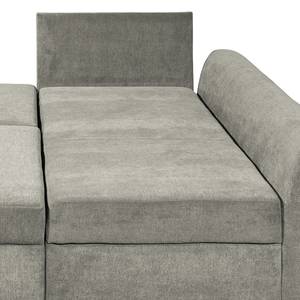 Ecksofa Cassino Microfaser - Microfaser Ranu: Schlamm