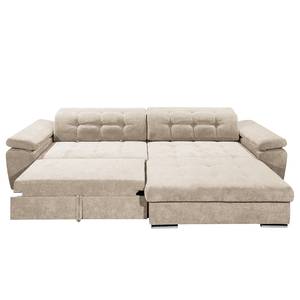 Ecksofa Lilyfield Microfaser - Microfaser Ranu: Sand