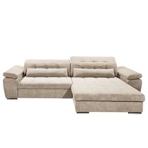 Ecksofa Lilyfield Microfaser - Microfaser Ranu: Sand