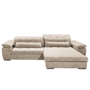 Ecksofa Lilyfield Microfaser - Microfaser Ranu: Sand