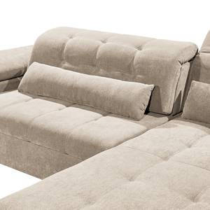 Ecksofa Lilyfield Microfaser - Microfaser Ranu: Sand