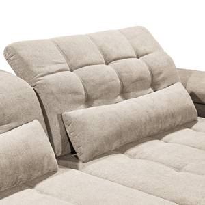 Ecksofa Lilyfield Microfaser - Microfaser Ranu: Sand