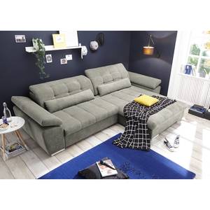 Ecksofa Lilyfield Microfaser - Microfaser Ranu: Schlamm