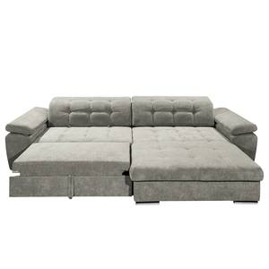 Ecksofa Lilyfield Microfaser - Microfaser Ranu: Schlamm