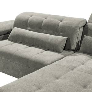 Ecksofa Lilyfield Microfaser - Microfaser Ranu: Schlamm