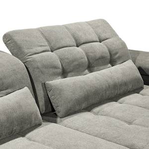 Ecksofa Lilyfield Microfaser - Microfaser Ranu: Schlamm