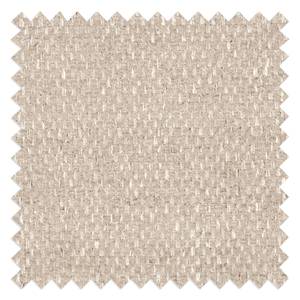 Ecksofa Madeley Strukturstoff - Creme - Longchair davorstehend links